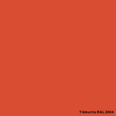 Чистый оранжевый (RAL2004)